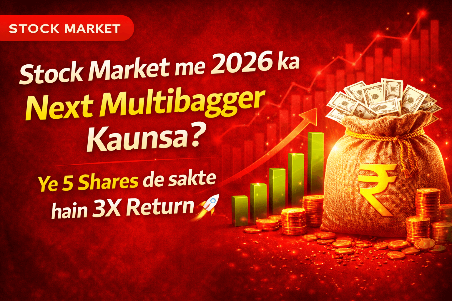 2026 mein multibagger banne wale shares: Kaun de sakte hai 3x return?