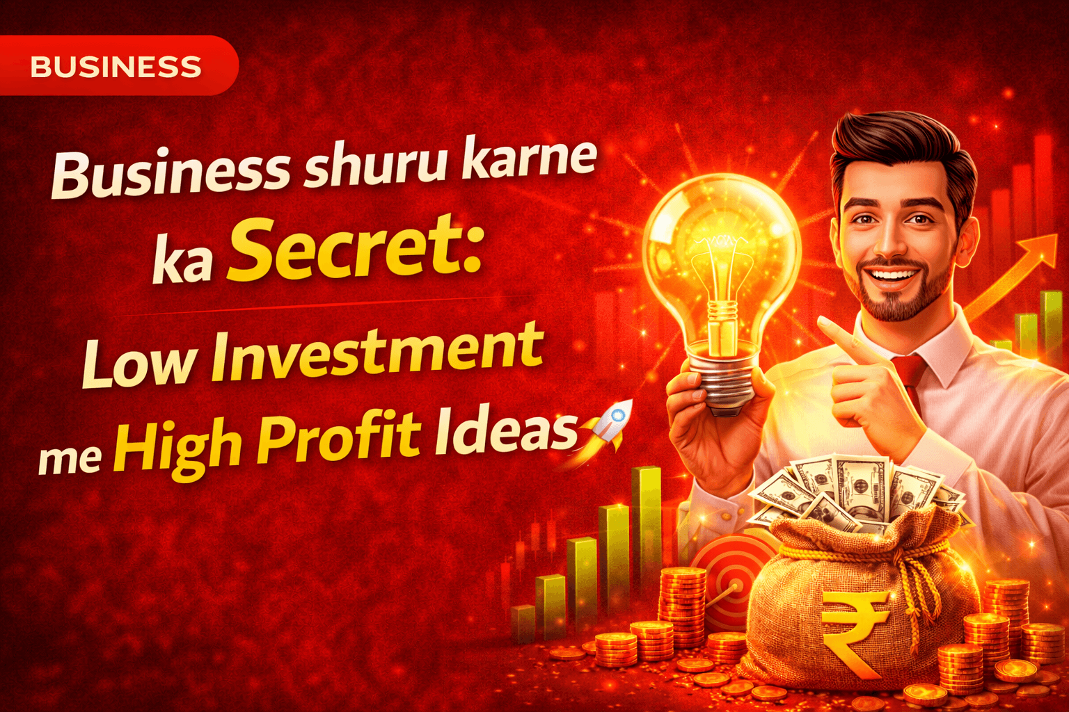Low investment se business kaise shuru kare - profitable ideas for beginners