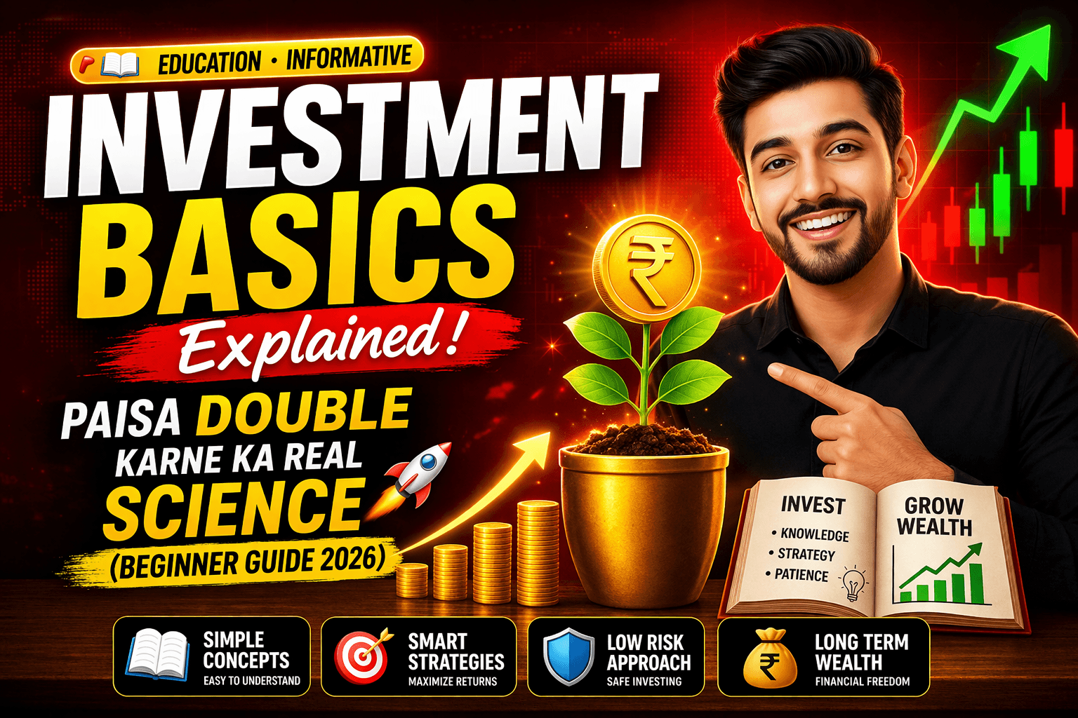Shuru se seekho: Paisa double karne ka asli formula aur beginner-friendly investment tips (2026)